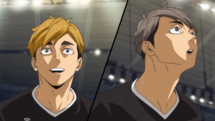 「ハイキュー!! TO THE TOP」第2クールPVより。(c)古舘春一／集英社・「ハイキュー!!」製作委員会・MBS