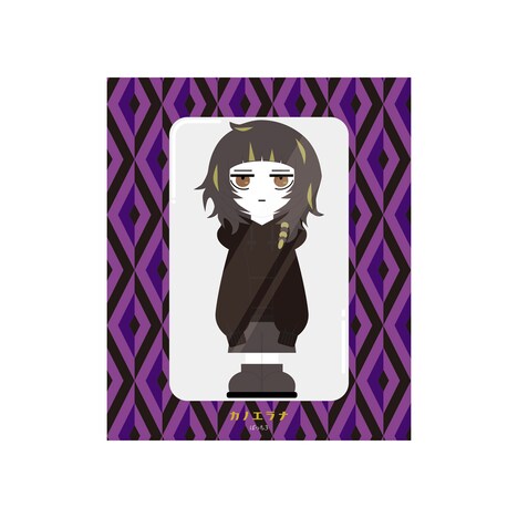 カノエラナ「ぼっち3」限定盤に付属する「カノエ弐号」イメージ。