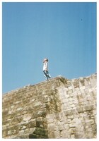 2003年、ホンジュラス・コパンのマヤ遺跡。