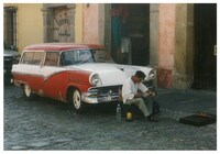 2003年、グアテマラのアンティグア市街。