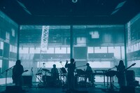 サカナクション「SAKANAQUARIUM 光」の様子。（撮影：横山マサト）