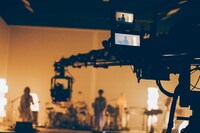 サカナクション「SAKANAQUARIUM 光」の様子。（撮影：横山マサト）