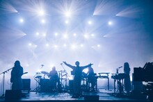 サカナクション「SAKANAQUARIUM 光」の様子。（撮影：横山マサト）