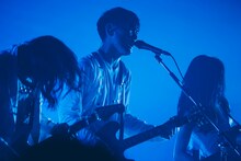 サカナクション「SAKANAQUARIUM 光」の様子。（撮影：横山マサト）