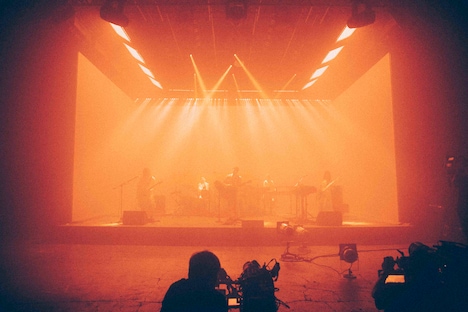 サカナクション「SAKANAQUARIUM 光」の様子。（撮影：横山マサト）