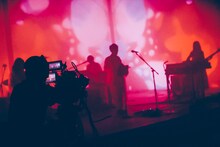 サカナクション「SAKANAQUARIUM 光」の様子。（撮影：横山マサト）