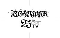 「BRAHMAN 25TH 25HOUR TV」ロゴ