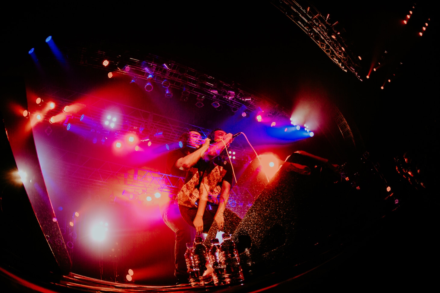R-指定（Creepy Nuts）（Photo by HiroyaBrian）