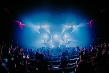 「Creepy Nuts 2Man Tour『生業』2020」の様子。（Photo by HiroyaBrian）