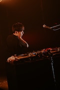 DJ 松永(Creepy Nuts)(Photo by HiroyaBrian)