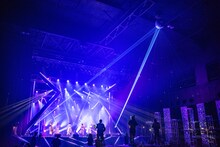 「私立恵比寿中学オンライン学芸会～all of our playlist～」の様子。