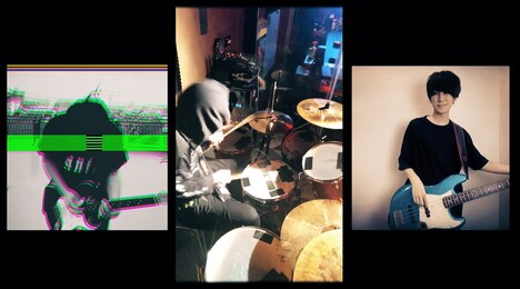 「HYDE MV CHALLENGE [MAD QUALIA]」のワンシーン。