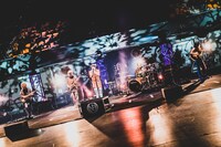 Novelbright「バーチャルブライト SPECIAL at 大阪城ホール～バンド史上最強の発表あります無料です～」の様子。（撮影：堀内れい子）