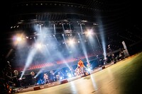 Novelbright「バーチャルブライト SPECIAL at 大阪城ホール～バンド史上最強の発表あります無料です～」の様子。（撮影：堀内れい子）