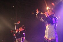 Devil ANTHEM.「Hang Out With Sound TOUR」大阪・OSAKA MUSE公演の様子。（写真提供：エイジアプロモーション）