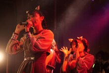 Devil ANTHEM.「Hang Out With Sound TOUR」大阪・OSAKA MUSE公演の様子。（写真提供：エイジアプロモーション）