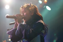 Devil ANTHEM.「Hang Out With Sound TOUR」大阪・OSAKA MUSE公演の様子。（写真提供：エイジアプロモーション）