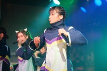 Devil ANTHEM.「Hang Out With Sound TOUR」大阪・OSAKA MUSE公演の様子。（写真提供：エイジアプロモーション）