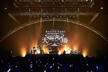 「和楽器バンド 真夏の大新年会2020 ～天球の架け橋～」の様子。（Photo by KEIKO TANABE）