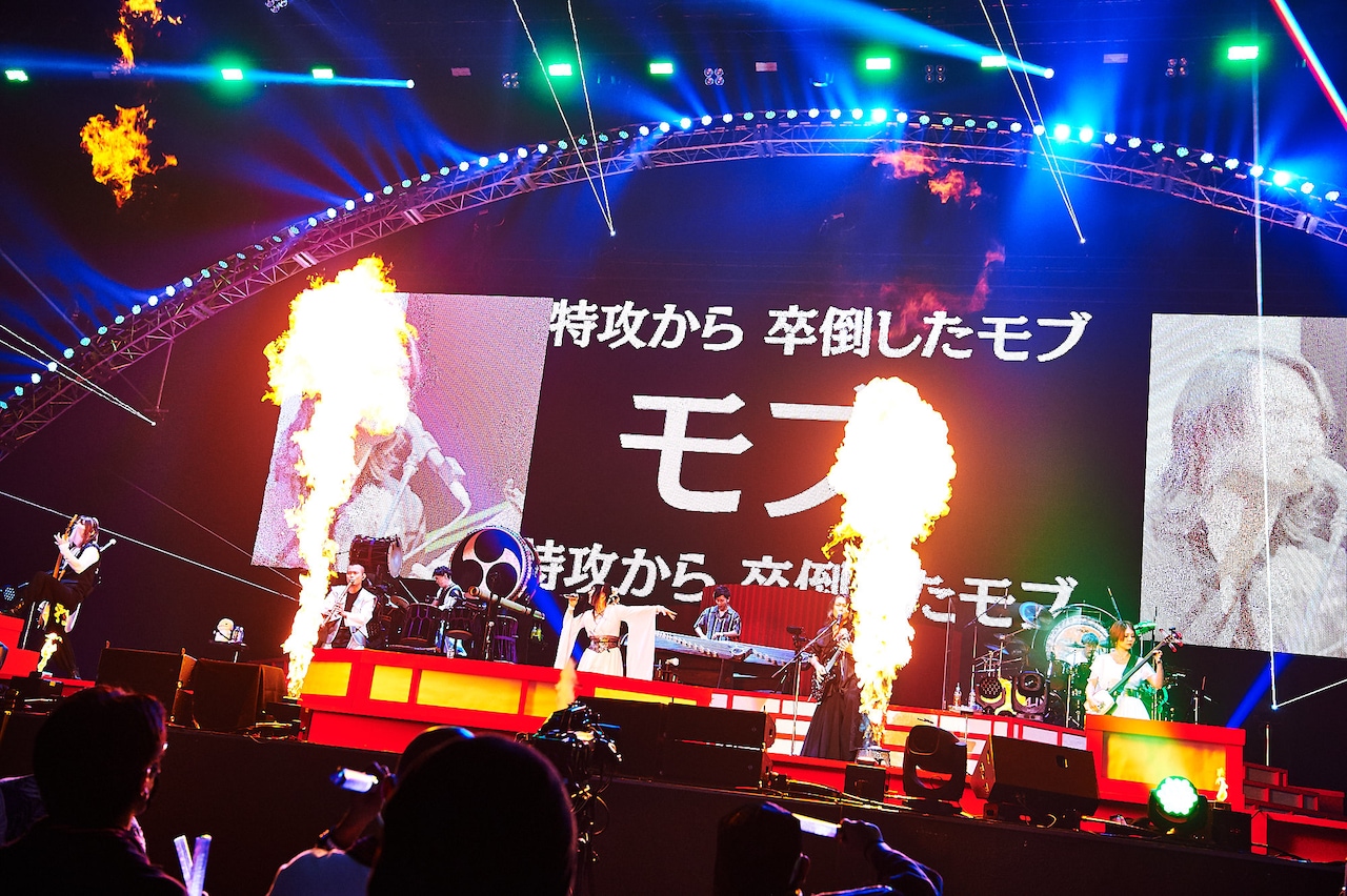 和楽器バンド 真夏の大新年会2020 ～天球の架け橋～」の様子。（Photo