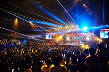 「和楽器バンド 真夏の大新年会2020 ～天球の架け橋～」の様子。（Photo by KEIKO TANABE）