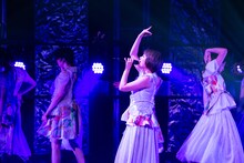 「私立恵比寿中学オンライン学芸会～all of our playlist～」の様子。