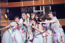 「私立恵比寿中学オンライン学芸会～all of our playlist～」の様子。