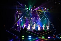 「私立恵比寿中学オンライン学芸会～all of our playlist～」の様子。