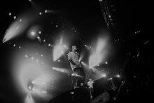 「Creepy Nuts 2Man Tour『生業』2020」の様子。（Photo by HiroyaBrian）