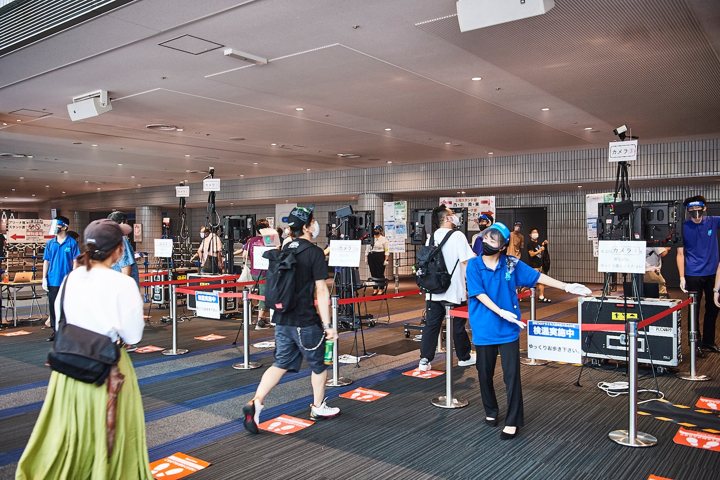 会場の様子。（Photo by KEIKO TANABE）
