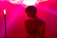 「In the nude」の吉澤要人。（撮影：笹森健一）