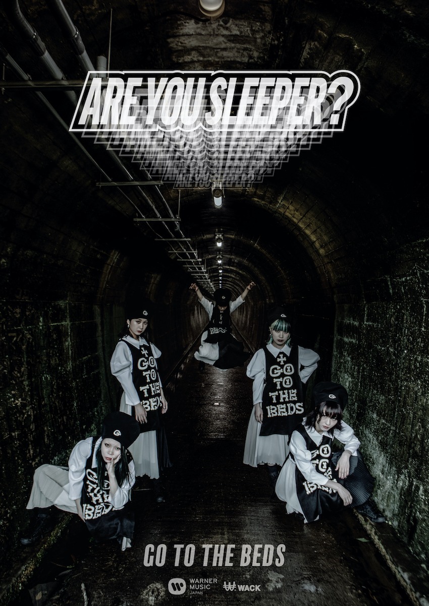 GO TO THE BEDS「ARE YOU SLEEPER?」ビジュアル