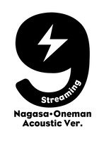 「Streaming Nagasa・Oneman 9 Acoustic Ver.」ロゴ