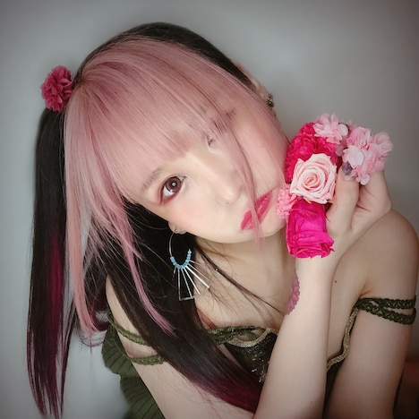 大森靖子「counter culture」配信ジャケット