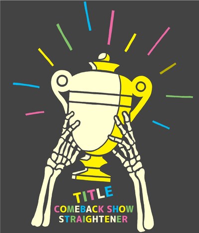 ストレイテナー「TITLE COMEBACK SHOW」告知ビジュアル