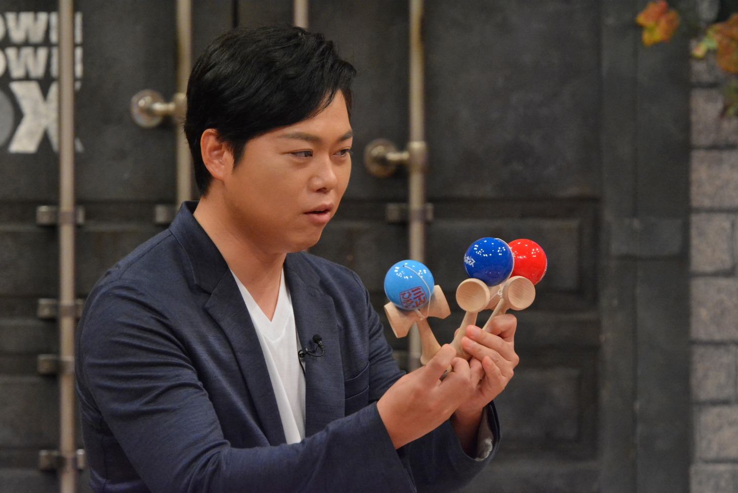 三山ひろし (c)読売テレビ