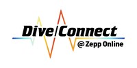 「Dive/Connect @ Zepp Online」ロゴ