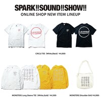 SPARK!!SOUND!!SHOW!!の新作グッズ。