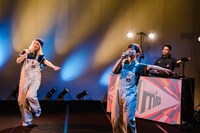 スペースシャワーTV「chelmico100% -maze発売記念SP-」より。