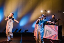 スペースシャワーTV「chelmico100% -maze発売記念SP-」より。