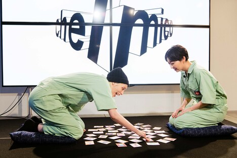 スペースシャワーTV「chelmico100% -maze発売記念SP-」より。