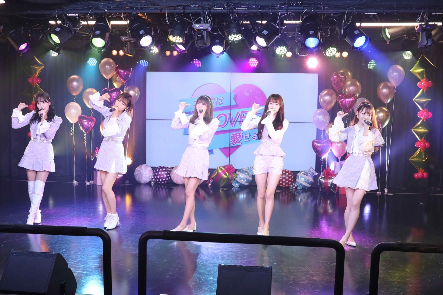 「キミは＝LOVEを愛せるか！」より。(c)フジテレビ