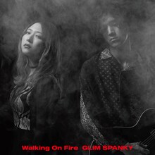 GLIM SPANKY「Walking On Fire」初回限定盤ジャケット