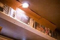 ミツメやRAMMELLSのCDもずらり。