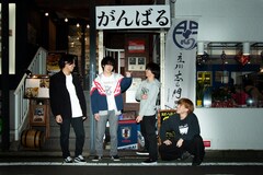 時速36km、連続リリース第3弾の新曲発表＆街人との無観客ツーマン開催