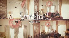 斉藤壮馬「Summerholic!」ミュージックビデオより。