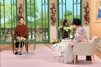左から氷川きよし、黒柳徹子。(c)テレビ朝日