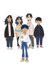 BBHFのイラストビジュアル。