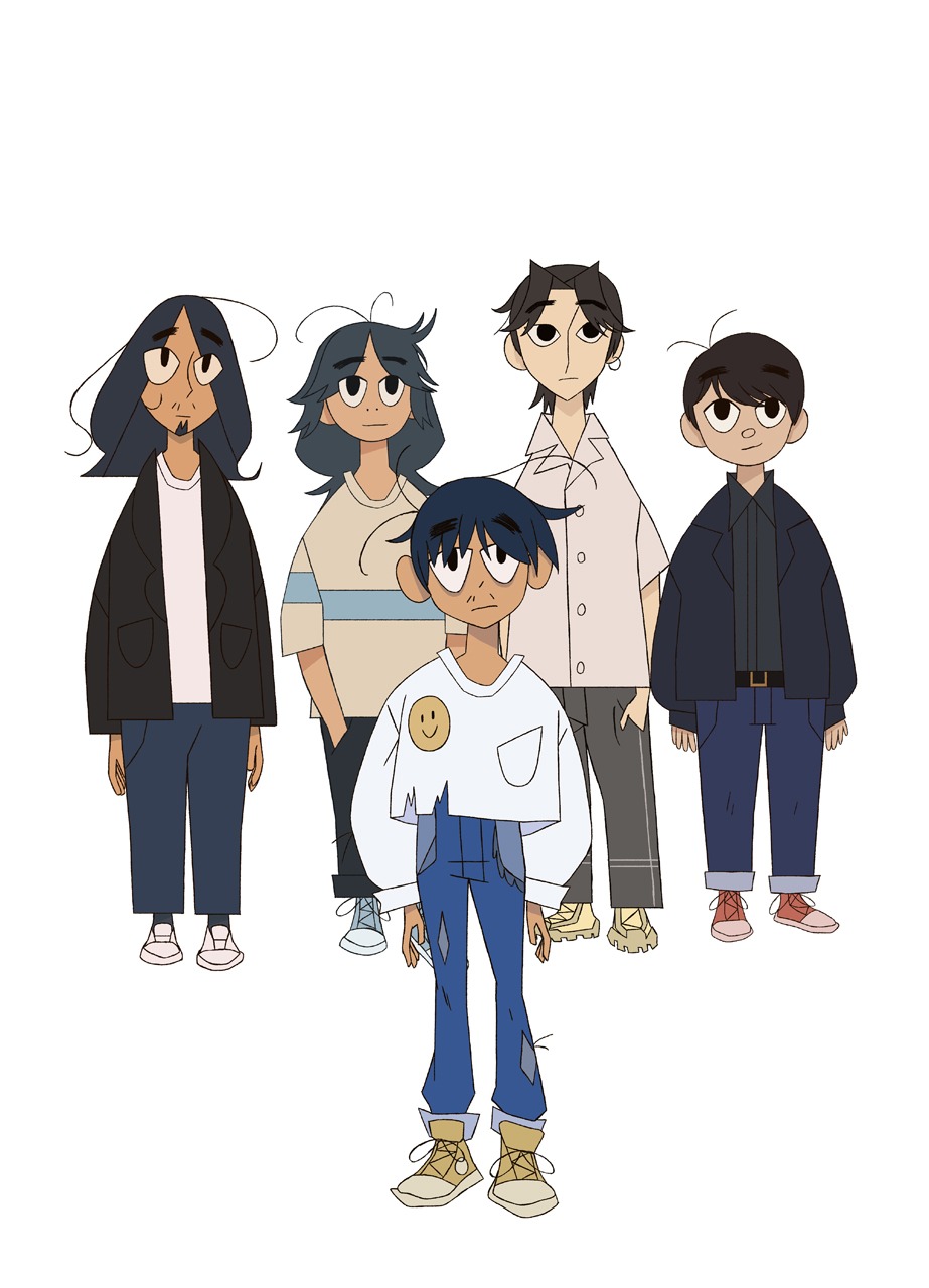 BBHFのイラストビジュアル。