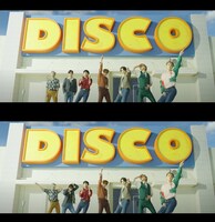 BTS「Dynamite」ティザー映像より。（写真提供：Big Hit Entertainment）